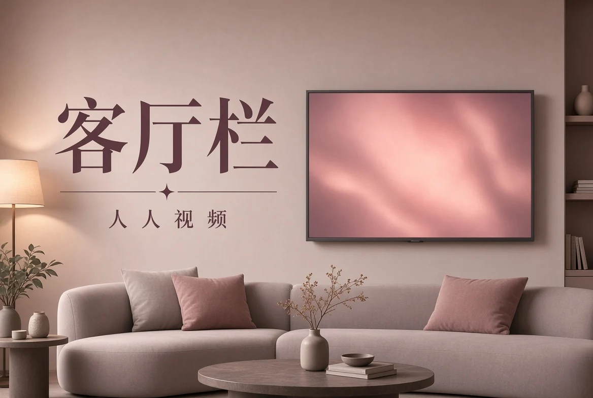 客厅栏影像